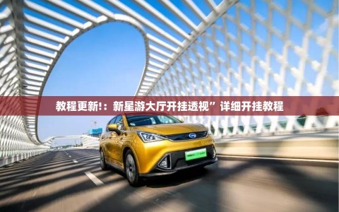 教程更新!：新星游大厅开挂透视”详细开挂教程