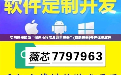 实测神器辅助“微乐小程序斗地主神器”(辅助神器)开挂详细教程