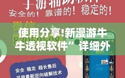 使用分享!新漫游牛牛透视软件”详细外挂透视辅助软件教程