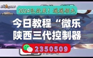 今日教程“微乐陕西三代控制器”其实确实有挂