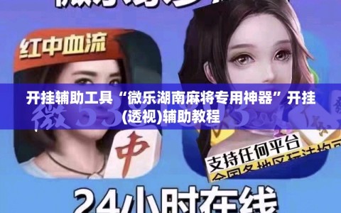 开挂辅助工具“微乐湖南麻将专用神器”开挂(透视)辅助教程