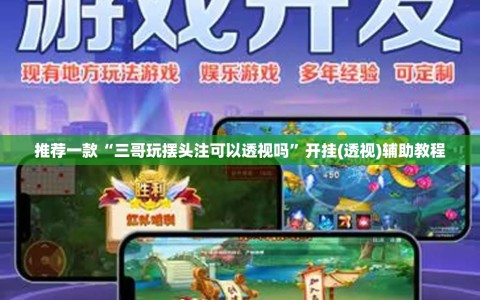 推荐一款“三哥玩摆头注可以透视吗”开挂(透视)辅助教程