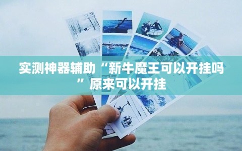 实测神器辅助“新牛魔王可以开挂吗”原来可以开挂