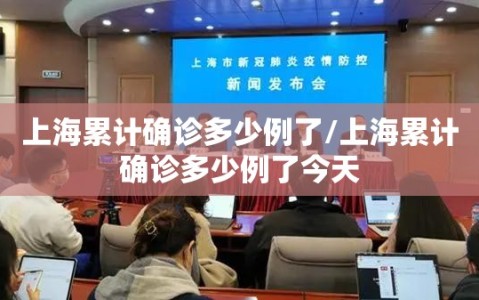 上海累计确诊多少例了/上海累计确诊多少例了今天