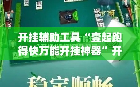 开挂辅助工具“壹起跑得快万能开挂神器”开挂(透视)最新辅助详细