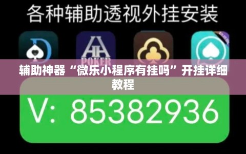 辅助神器“微乐小程序有挂吗”开挂详细教程