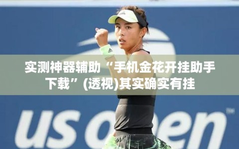 实测神器辅助“手机金花开挂助手下载”(透视)其实确实有挂