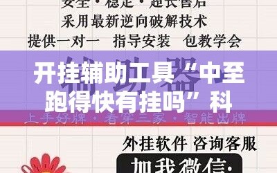 开挂辅助工具“中至跑得快有挂吗”科技辅助神器手机版