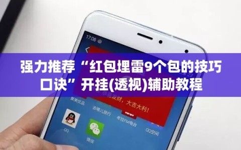 强力推荐“红包埋雷9个包的技巧口诀”开挂(透视)辅助教程