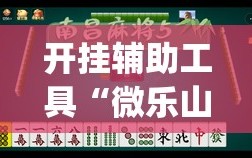 开挂辅助工具“微乐山西扣点点麻将微信小程序挂”开挂(透视)辅助教程