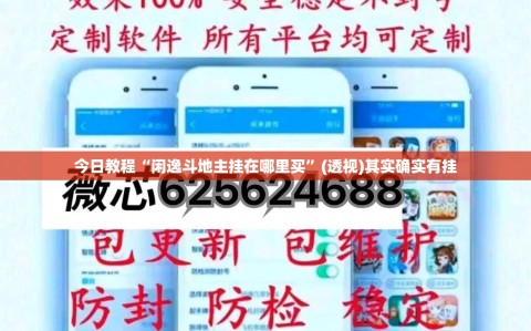 今日教程“闲逸斗地主挂在哪里买”(透视)其实确实有挂