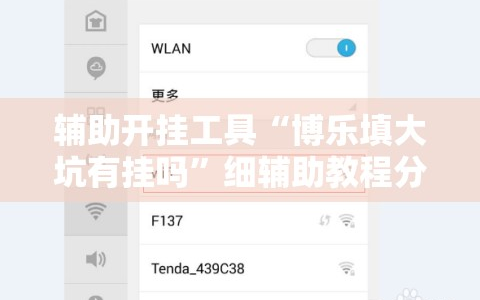 辅助开挂工具“博乐填大坑有挂吗”细辅助教程分享