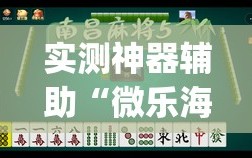 实测神器辅助“微乐海南麻将小程序怎么开挂(透视)”开挂辅助脚本+详细开挂安装教程
