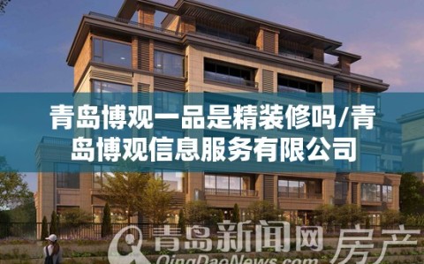 青岛博观一品是精装修吗/青岛博观信息服务有限公司