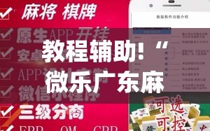 教程辅助!“微乐广东麻将开挂视频”开挂(透视)最新辅助详细