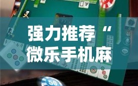 强力推荐“微乐手机麻将输赢规律”科技辅助神器手机版