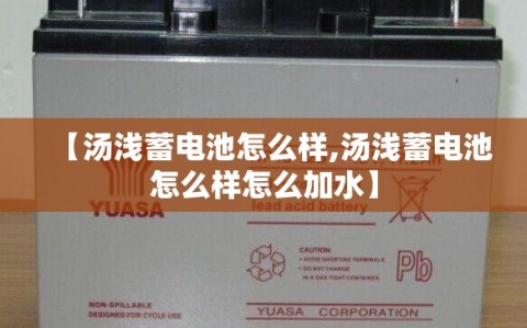 【汤浅蓄电池怎么样,汤浅蓄电池怎么样怎么加水】