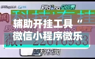 辅助开挂工具“微信小程序微乐斗地主透视软件免费下载”原来可以开挂
