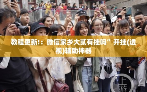 教程更新!：微信家乡大贰有挂吗”开挂(透视)辅助神器