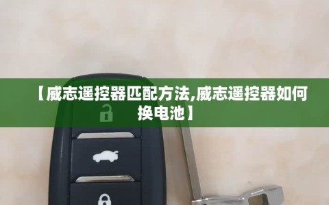 【威志遥控器匹配方法,威志遥控器如何换电池】