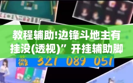 教程辅助!边锋斗地主有挂没(透视)”开挂辅助脚本+详细开挂安装教程