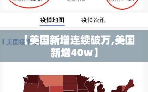 【美国新增连续破万,美国新增40w】