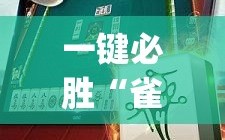 一键必胜“雀神麻将万能开挂神器”(免费)开挂辅助教学(最新辅助开挂教程)