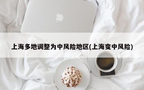 上海多地调整为中风险地区(上海变中风险)