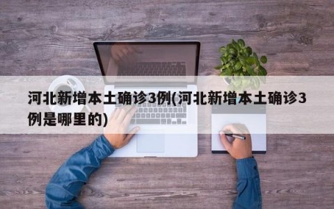 河北新增本土确诊3例(河北新增本土确诊3例是哪里的)
