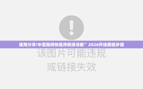 使用分享!中至跑得快程序规律详解”2026开挂教程步骤