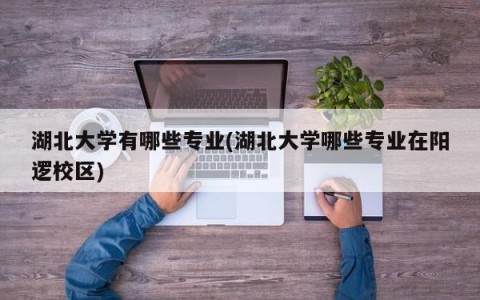 湖北大学有哪些专业(湖北大学哪些专业在阳逻校区)