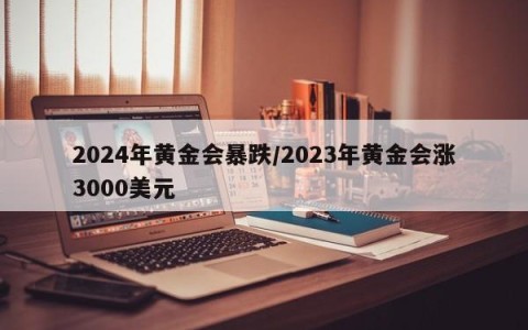 2024年黄金会暴跌/2023年黄金会涨3000美元