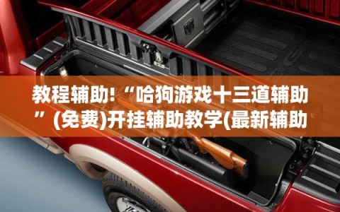 教程辅助!“哈狗游戏十三道辅助”(免费)开挂辅助教学(最新辅助开挂教程)