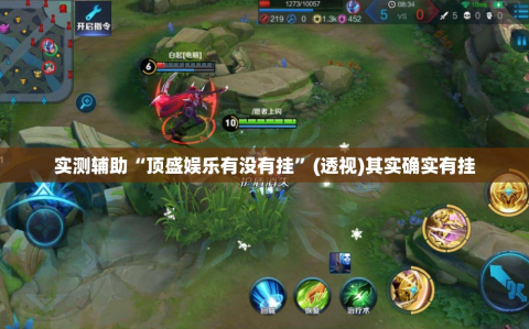 实测辅助“顶盛娱乐有没有挂”(透视)其实确实有挂