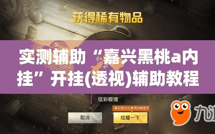 实测辅助“嘉兴黑桃a内挂”开挂(透视)辅助教程