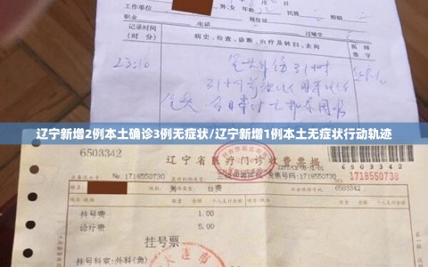 辽宁新增2例本土确诊3例无症状/辽宁新增1例本土无症状行动轨迹