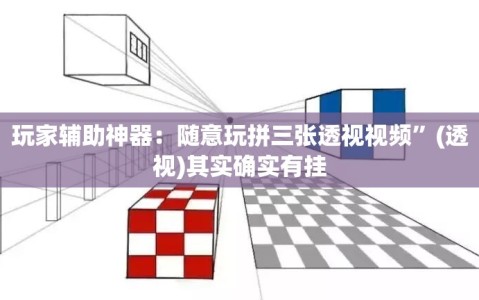 玩家辅助神器：随意玩拼三张透视视频”(透视)其实确实有挂