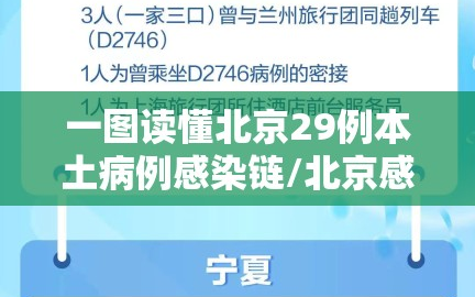一图读懂北京29例本土病例感染链/北京感染两例