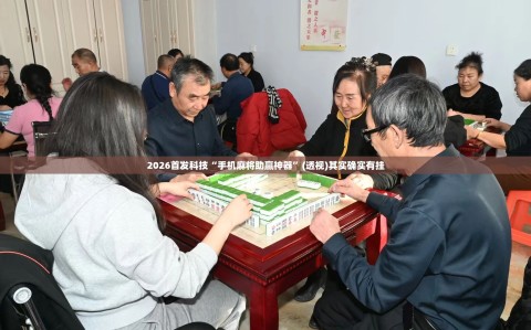 2026首发科技“手机麻将助赢神器”(透视)其实确实有挂