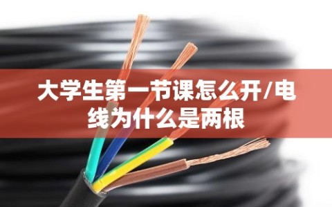大学生第一节课怎么开/电线为什么是两根