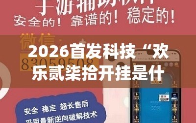2026首发科技“欢乐贰柒拾开挂是什么软件”(透视挂)辅助下载教程