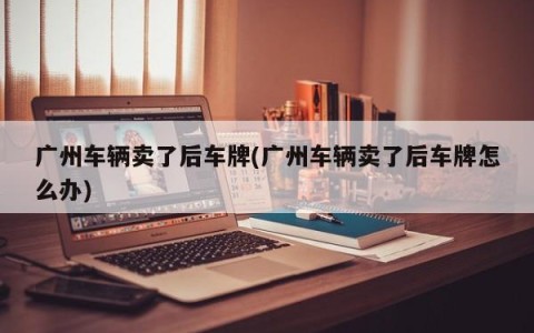 广州车辆卖了后车牌(广州车辆卖了后车牌怎么办)