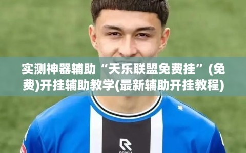 实测神器辅助“天乐联盟免费挂”(免费)开挂辅助教学(最新辅助开挂教程)