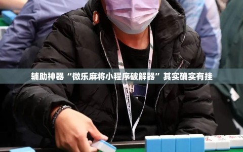 辅助神器“微乐麻将小程序破解器”其实确实有挂