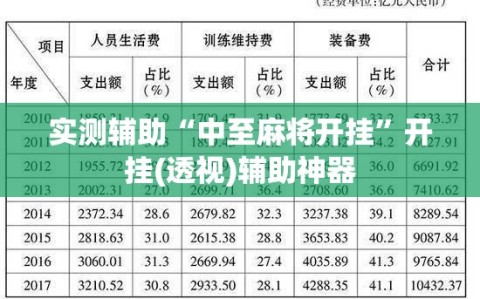 实测辅助“中至麻将开挂”开挂(透视)辅助神器
