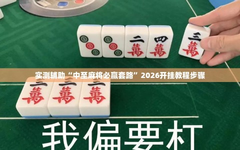 实测辅助“中至麻将必赢套路”2026开挂教程步骤