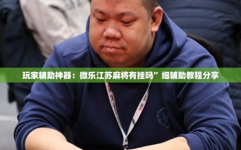 玩家辅助神器：微乐江苏麻将有挂吗”细辅助教程分享