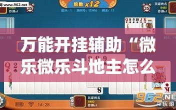 万能开挂辅助“微乐微乐斗地主怎么拿好牌”开挂(透视)辅助教程