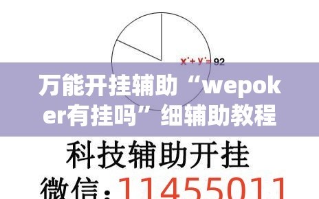 万能开挂辅助“wepoker有挂吗”细辅助教程分享