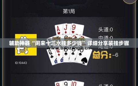 辅助神器“闲来十三水挂多少钱”详细分享装挂步骤